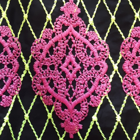 P.A.R.O.S.H Black Embroidered Stunning Sk - Picture 5 of 8